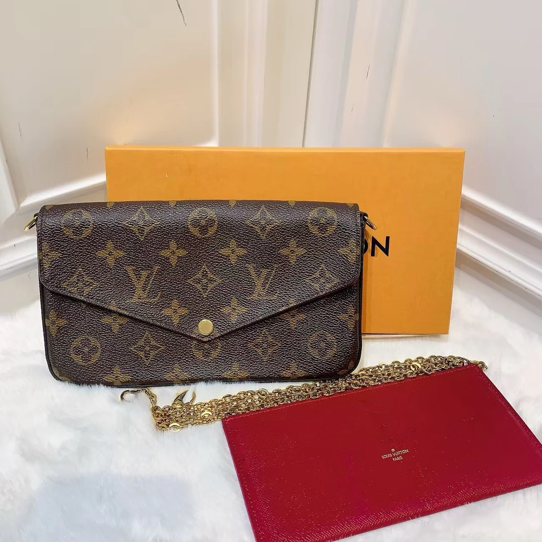 95新 LouisVuitton/路易威登 （静姐）路易威登三合一