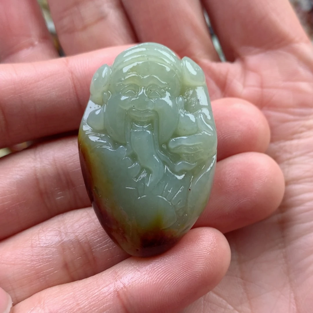 【闪购商品】和田玉颈饰未镶嵌