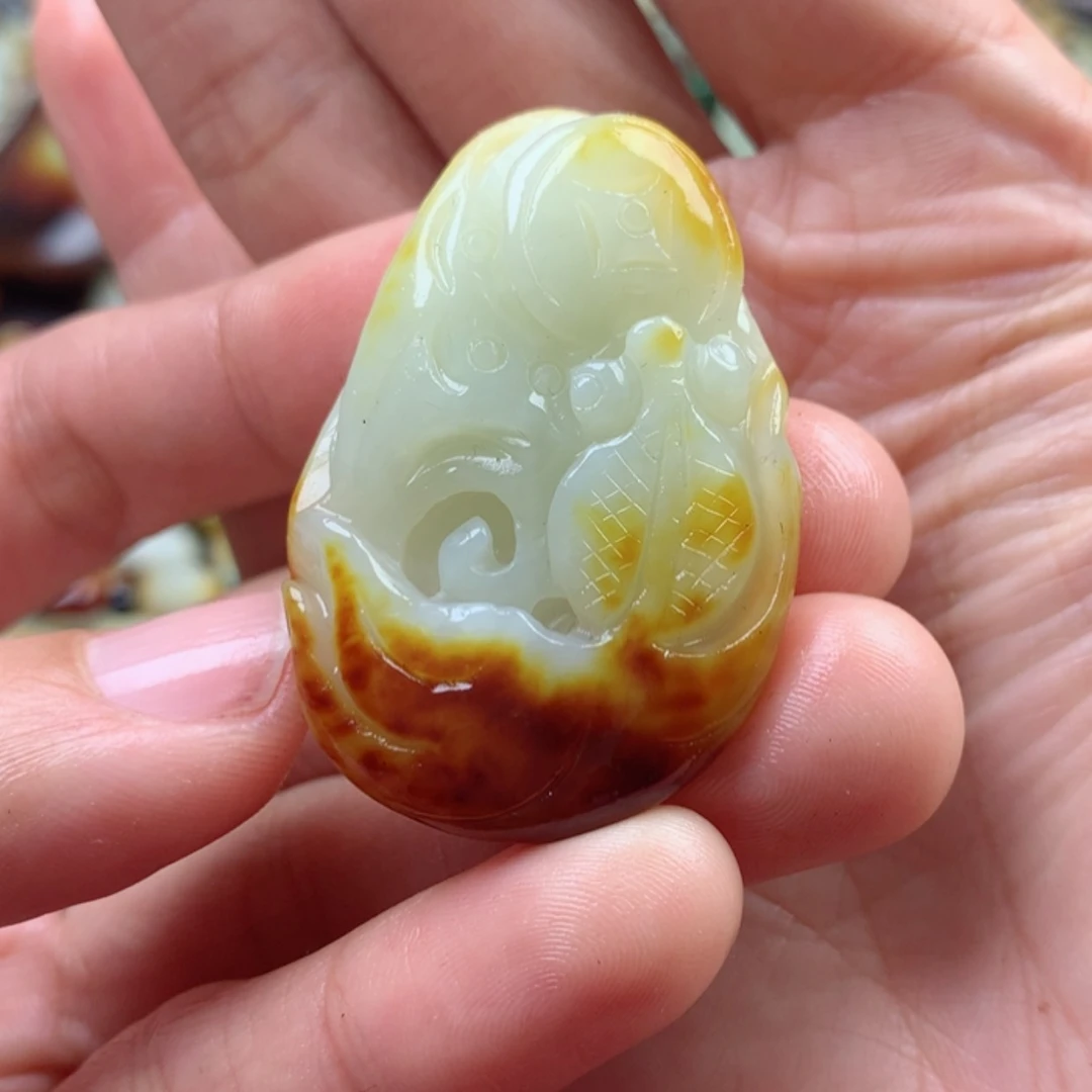 【闪购商品】和田玉颈饰未镶嵌