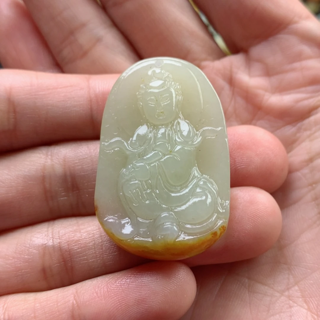 【闪购商品】和田玉颈饰未镶嵌