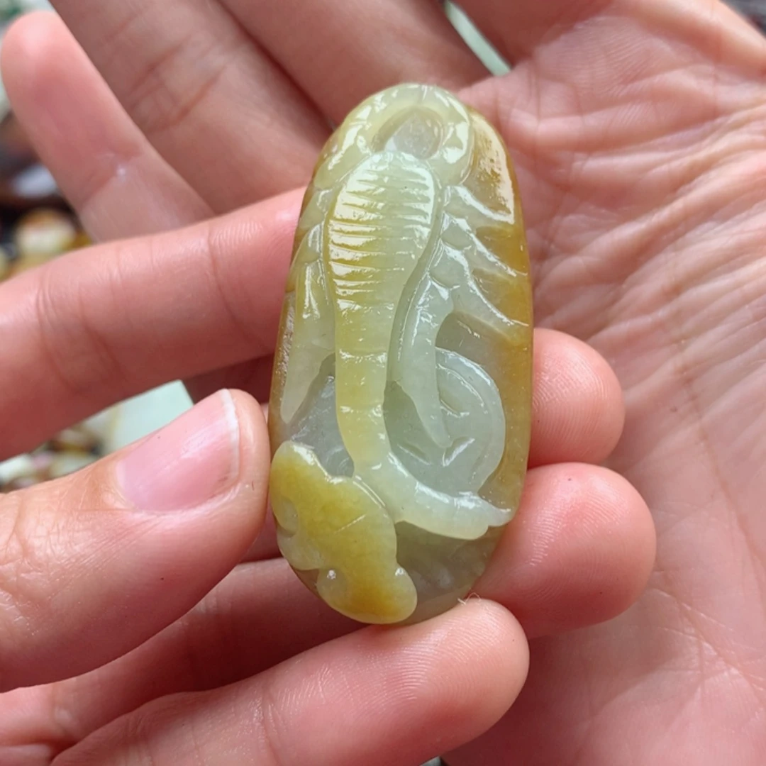 【闪购商品】和田玉颈饰未镶嵌
