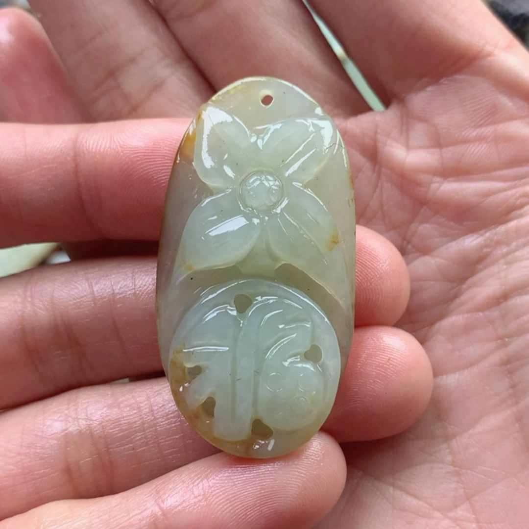 【闪购商品】和田玉颈饰未镶嵌