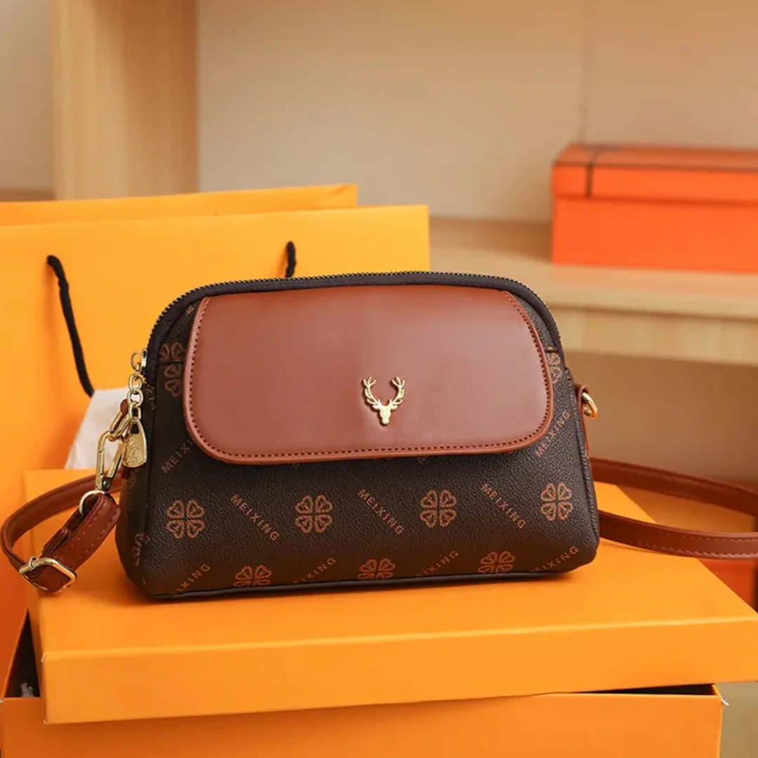 （长22cm 高15cm厚8cm)时尚单肩新款斜挎手机包