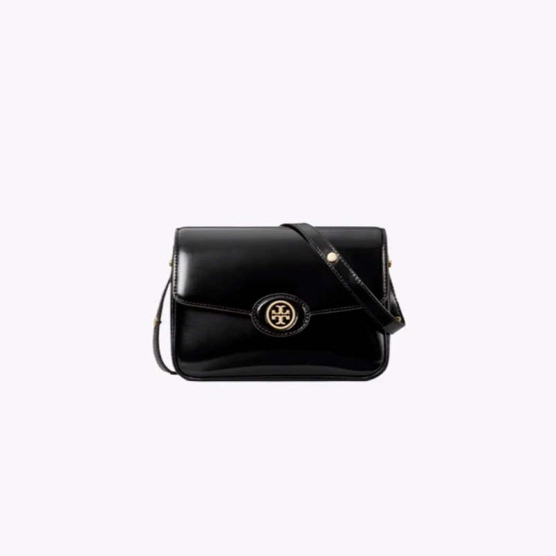 TORY BURCH/汤丽柏琦XG 黑色中号时尚单肩包 143122-001