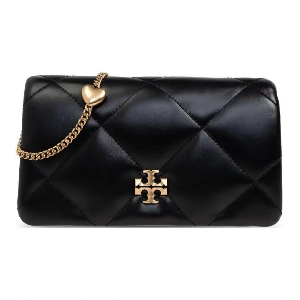 Tory Burch汤丽柏琦预售 Kira黑色单肩包162139-001