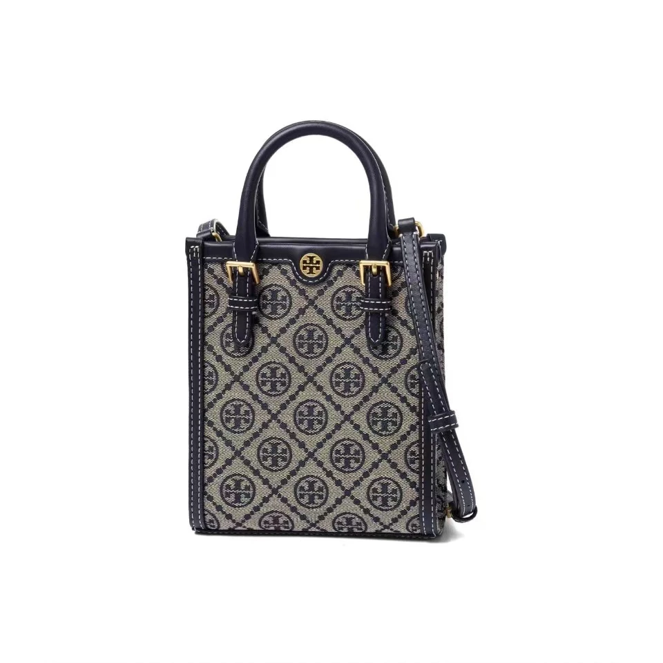TORY BURCH/汤丽柏琦预售 迷你提花琴谱包87146-405