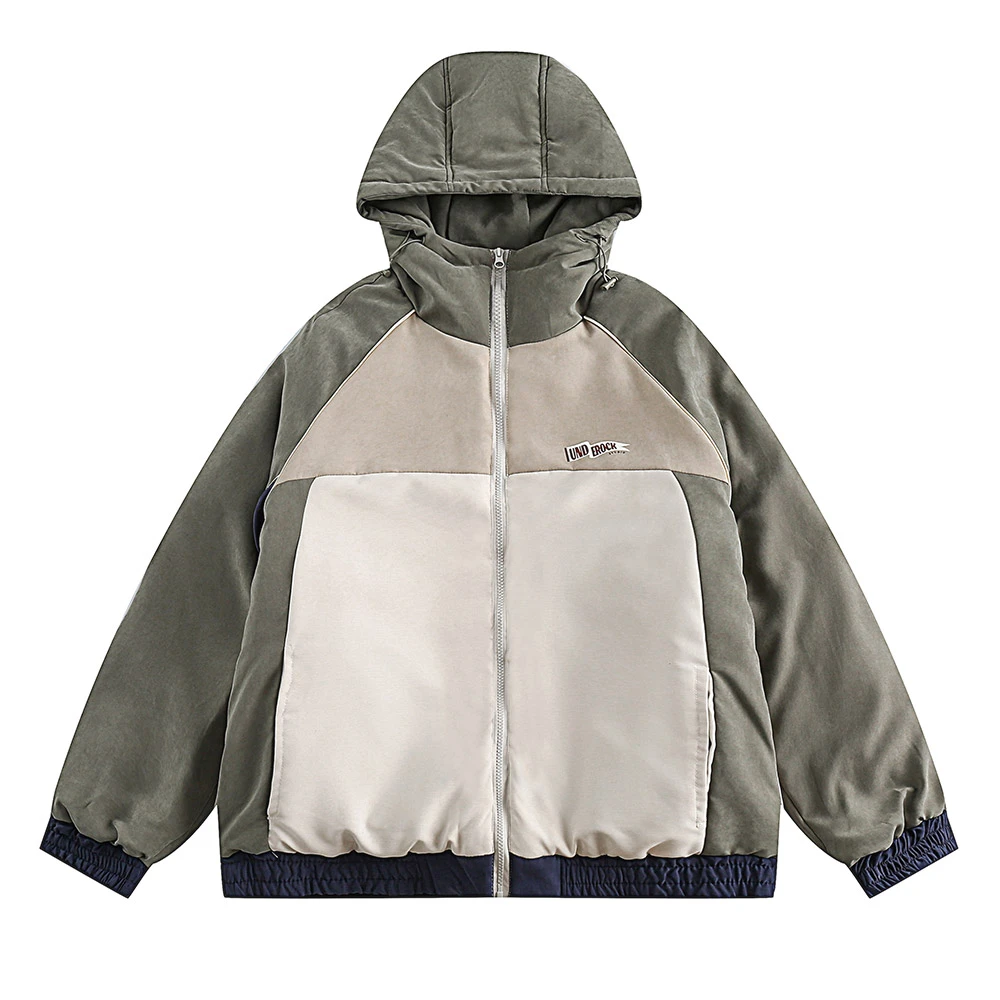 BINFU 2024冬季棉服百搭连帽 M912