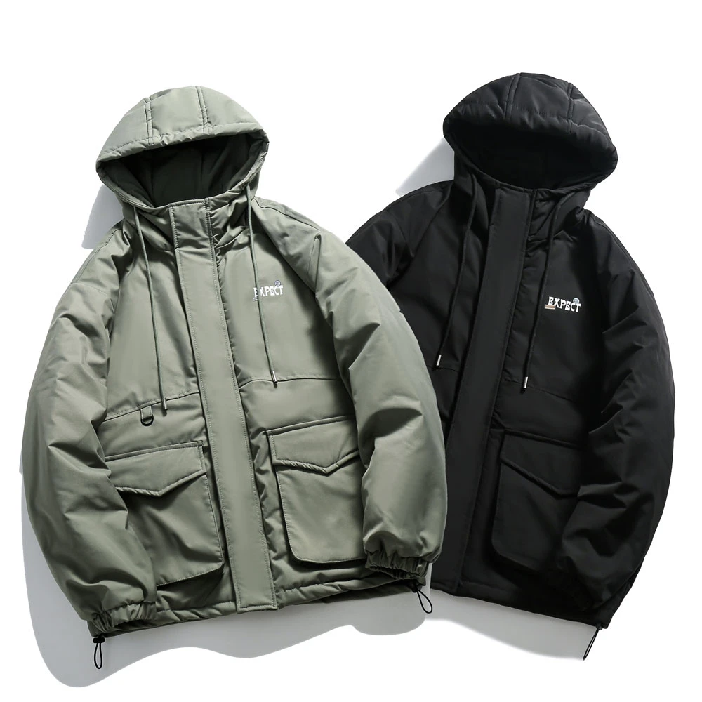 BINFU 2024冬季棉服潮流宽松 M1170