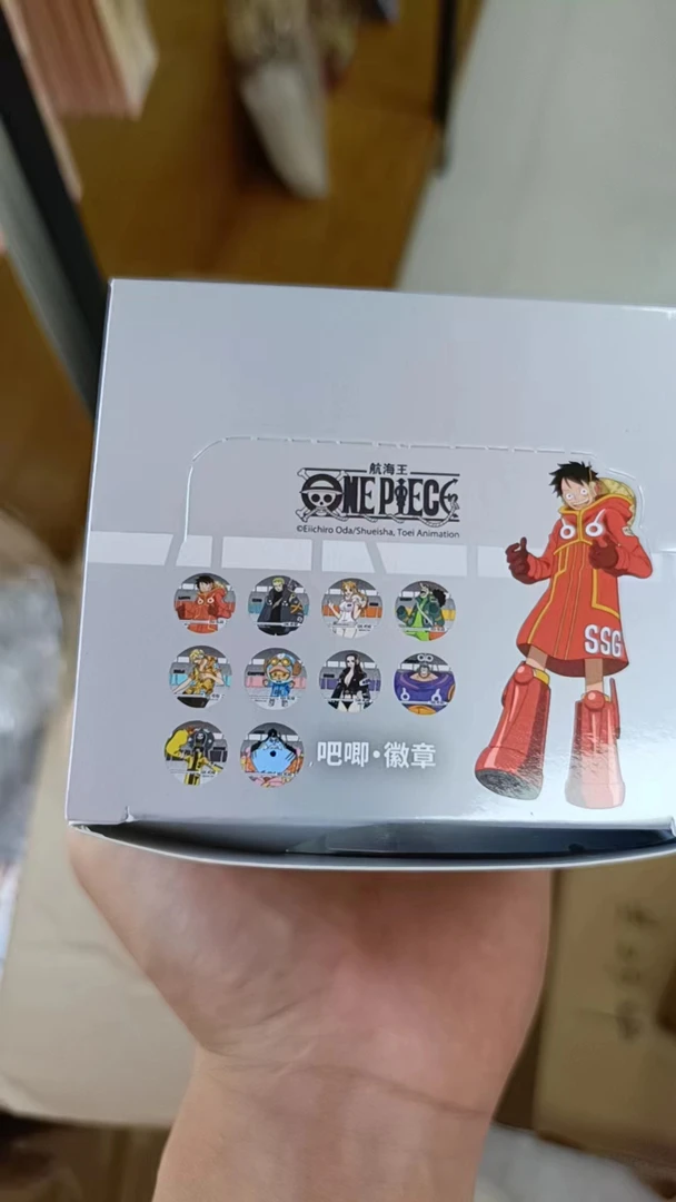 【航海王】《新篇章-艾格赫德-开启》吧唧 徽章