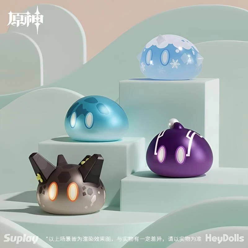 原神萌粒迷你史莱姆系列盲袋手办