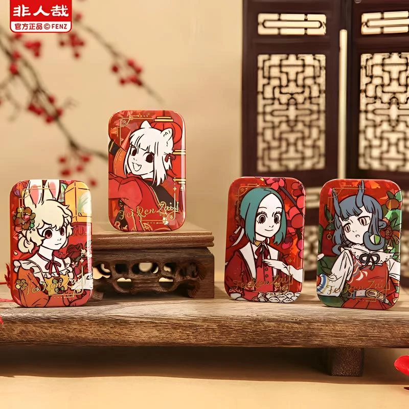 【非人哉】《龙重登场系列》马口铁徽章吧唧