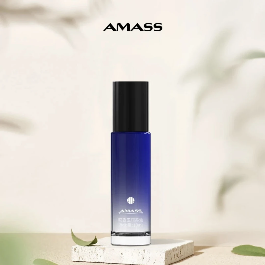 AMASS/阿玛施持久留香清新香体便携香氛晚香玉薰衣草润养油F8005