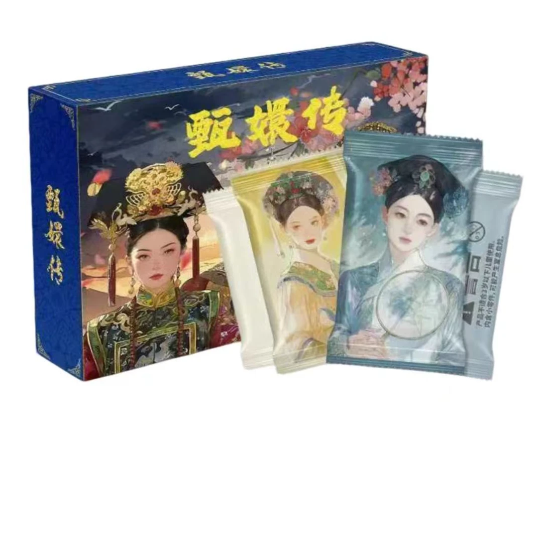 【拆盒】趣卡潮玩 甄嬛传正版授权 来日之路 卡牌