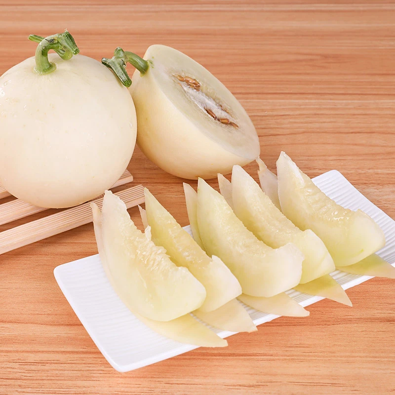 陕西阎良甜瓜带箱5斤装 头茬尝鲜现摘现发香甜美味口感甘甜IKK