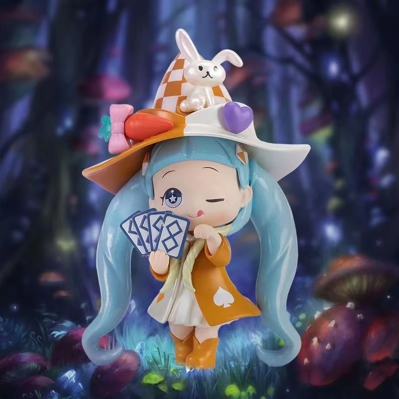 【达令】正品优比熊maggie魔法师系列精致潮玩盲盒公仔桌面摆件