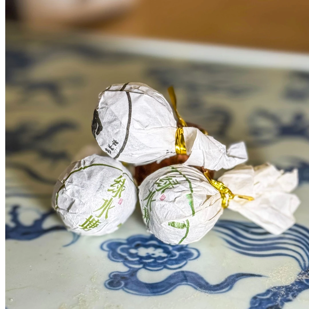 千里金名【绿水塘】普洱生茶21g/3颗