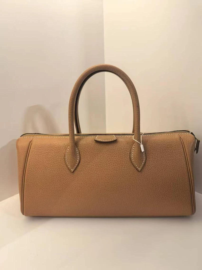 95新 Hermes/爱马仕 HIHI/Hermes 爱马仕 中古沙滩金 bombay 小号