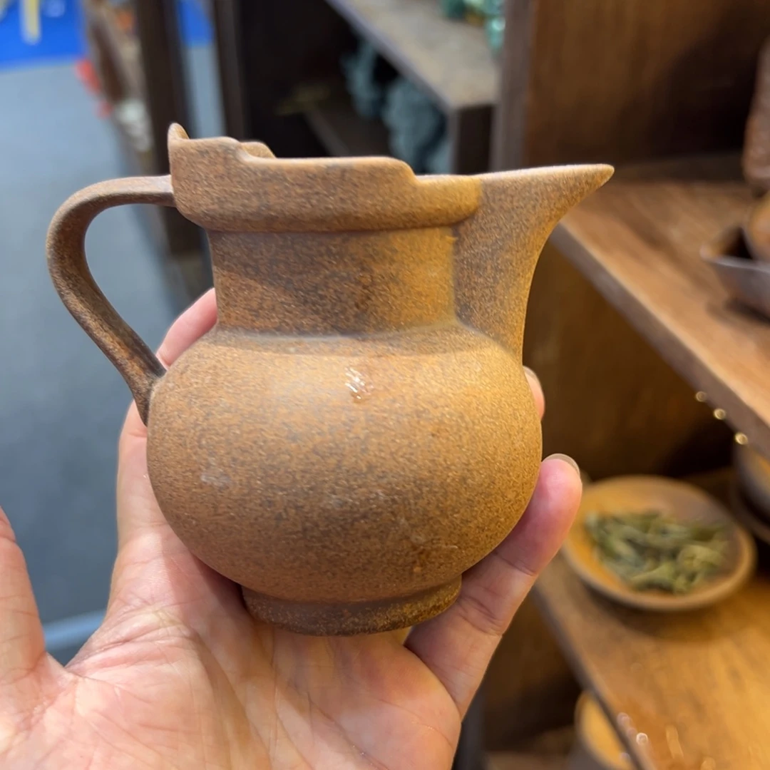 复古风格老陶泥系列茶盘茶具茶具
