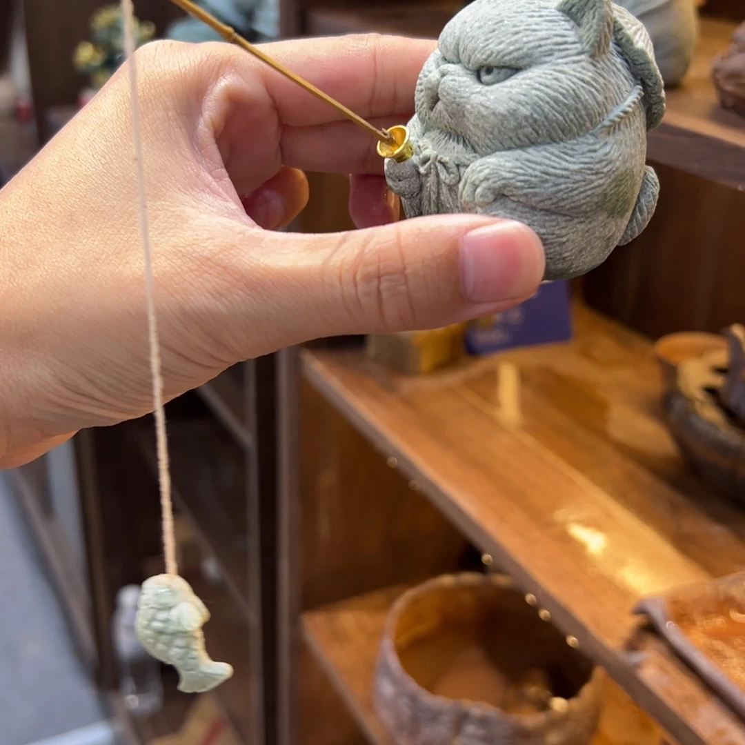 复古风格老陶泥系列茶盘茶具摆件