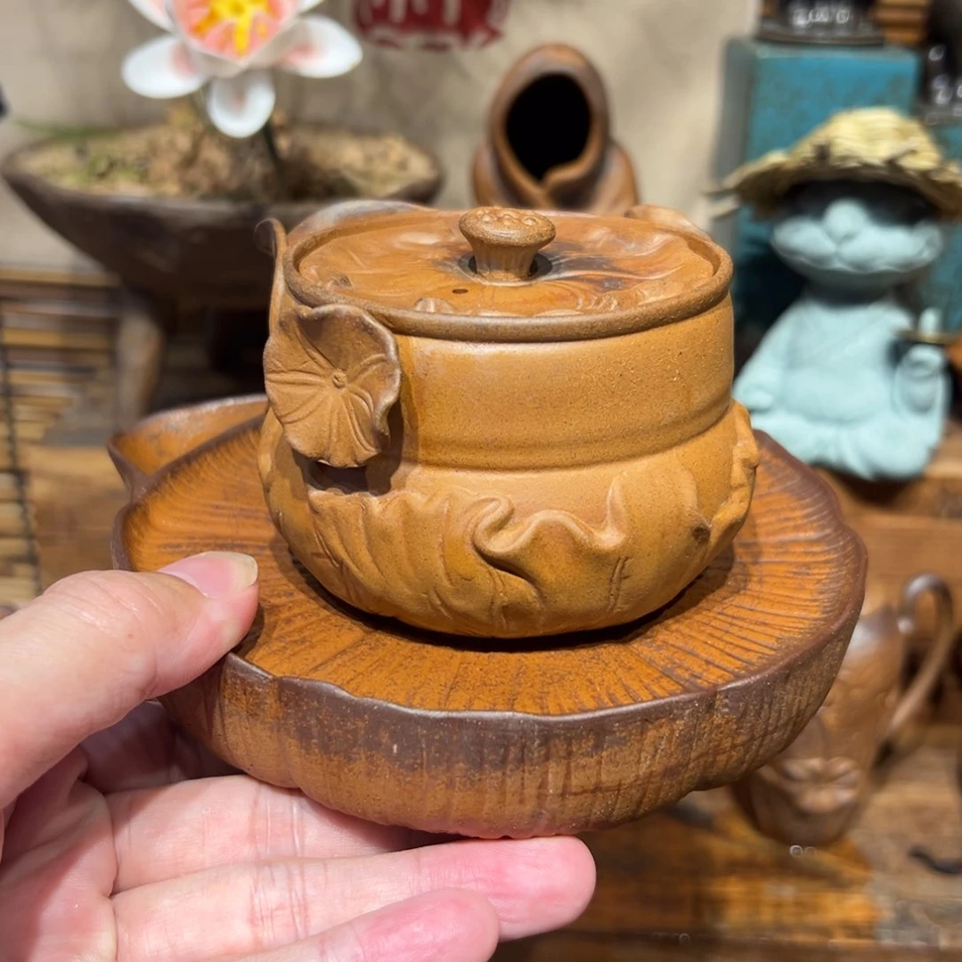 复古风格老陶泥系列茶盘