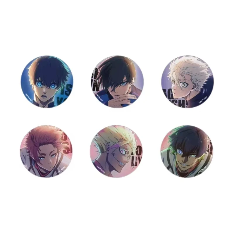 【日谷现货】蓝色监狱U20 蓝锁 场贩 tsytaya系列 吧唧 【盲包】全8种