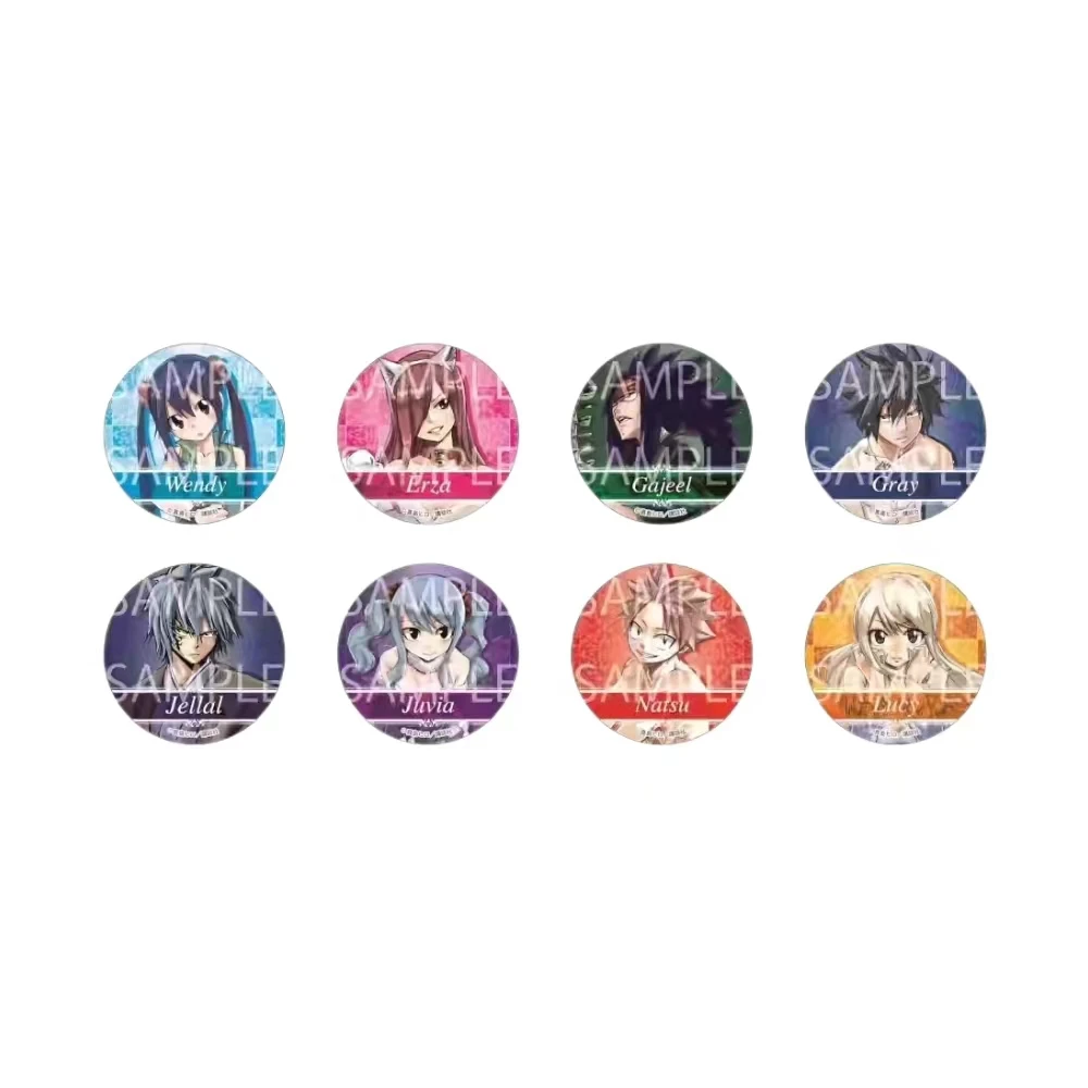 【现货】妖精的尾巴 公主咖啡 吧唧 徽章盲包【拆包】1-4弹