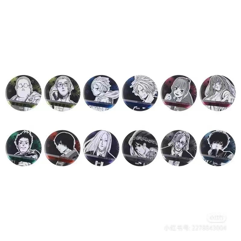 【现货】坂本日常 JS原画浮雕 吧唧 徽章盲包 【拆包】全12种