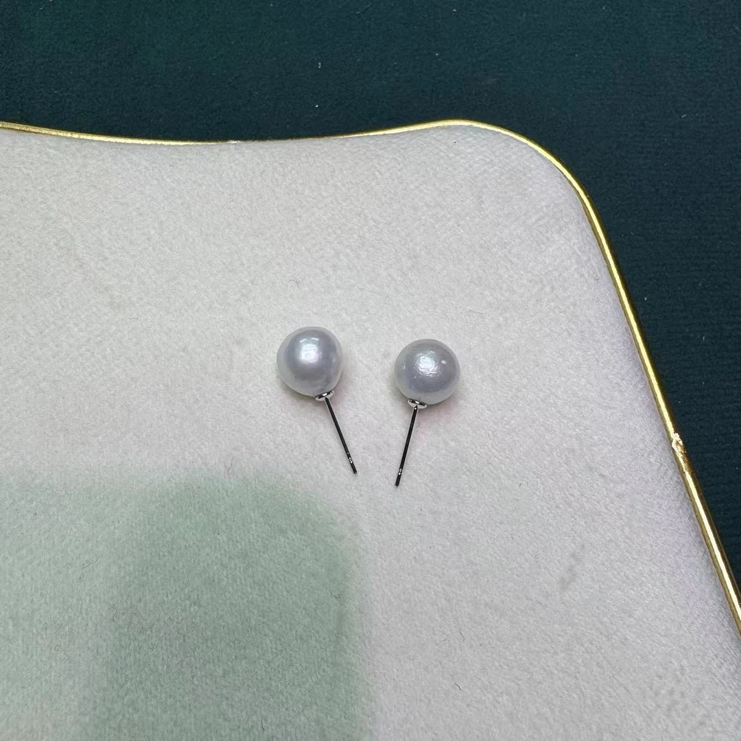 W99【毛毛优选】珍珠耳饰