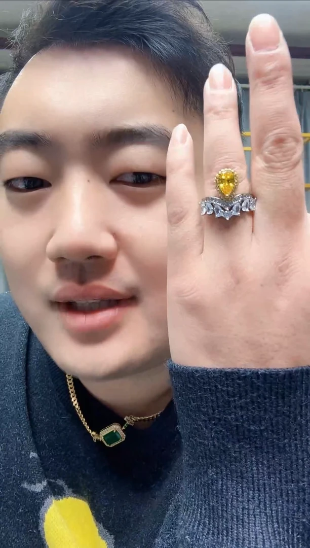 【闪购商品】钻石戒指/指环未镶嵌W120