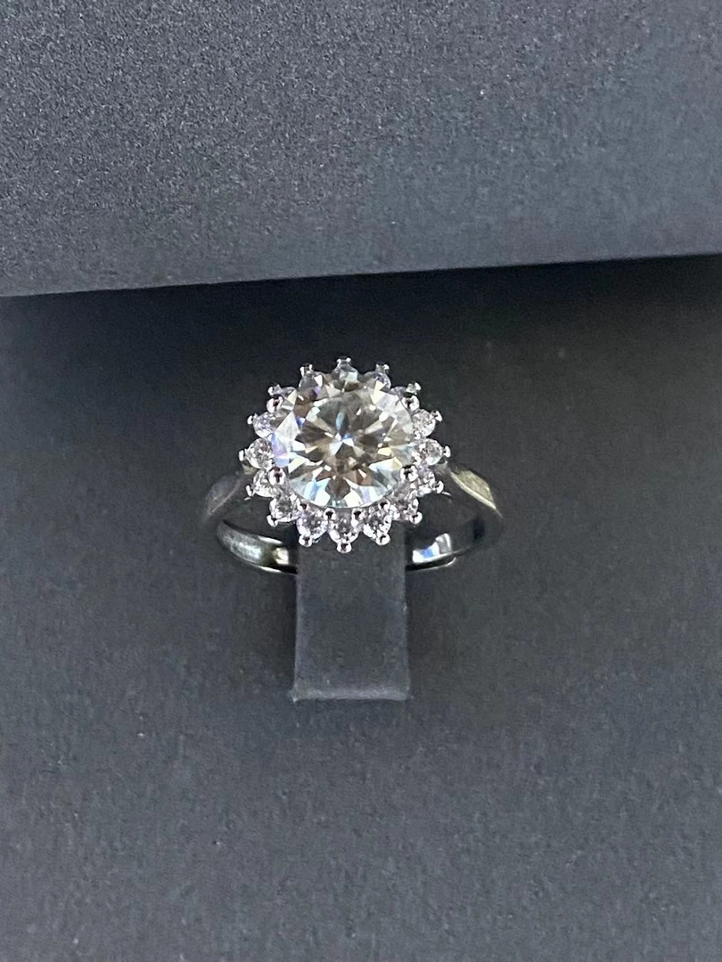 M18【毛毛优选】戒指 2ct