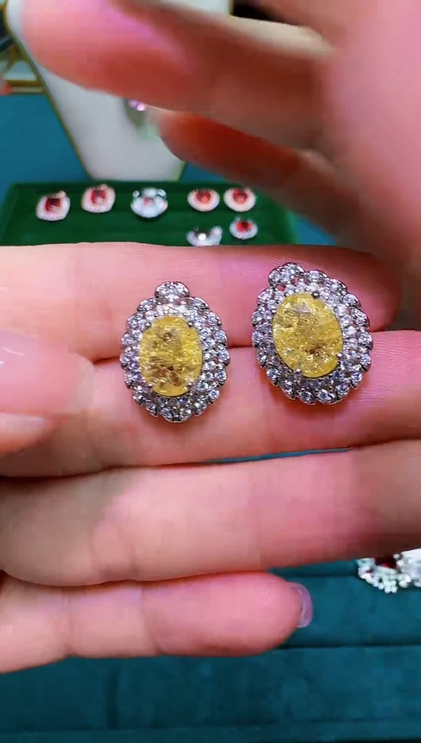 【闪购商品】蓝宝石戒指未镶嵌E67