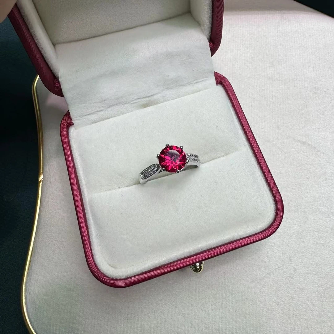 NP71【毛毛优选】红宝石戒指