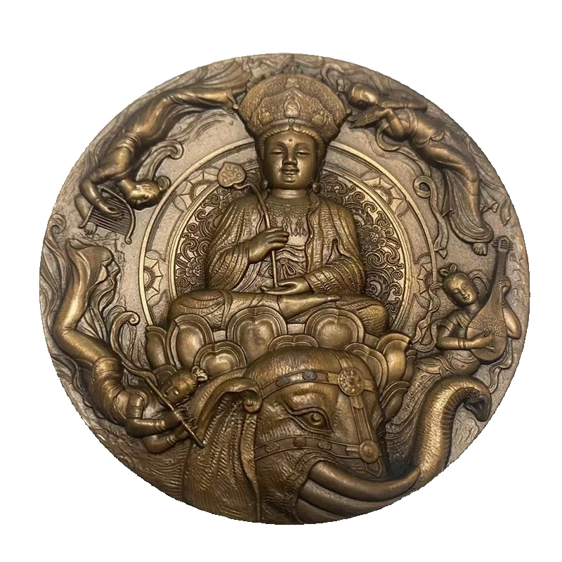 荟宝猫 非法定货币沈阳造币有限公司-80mm大铜章系列