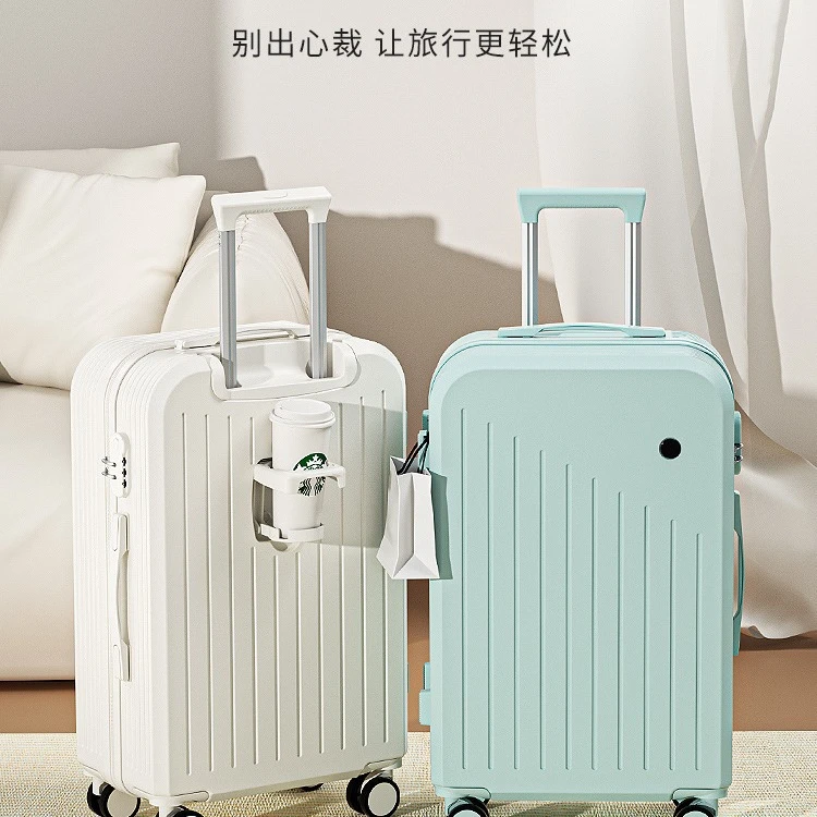 轻便韩版加厚男女休闲便携密码箱学生万向轮结实耐用旅行拉杆箱