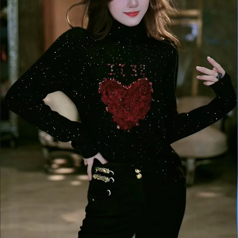 SEJI/瑟纪11.10【爱心暴击】重工气质上衣