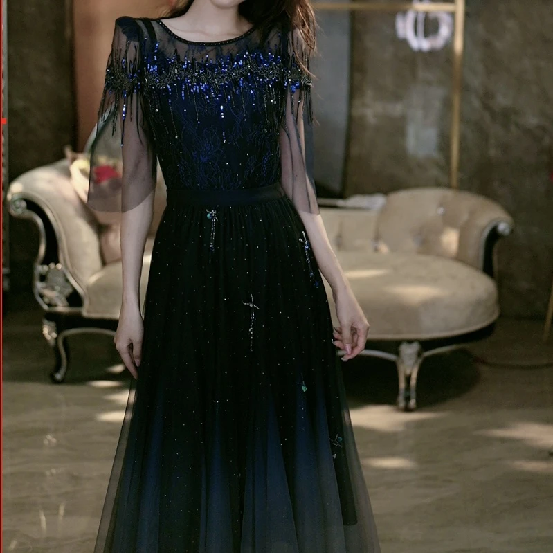 SEJI/瑟纪5.25【梵高星空】新中式上衣