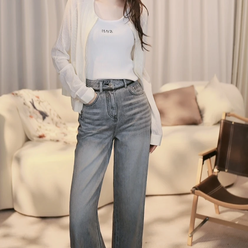 SEJI/瑟纪6.17【英式魅力】休闲时尚气质长裤