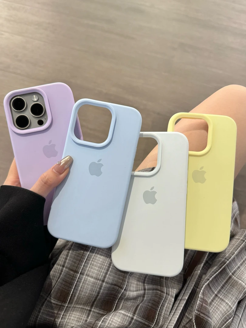 大孔不包镜头苹果16promax手机壳适用15高级感14亲肤