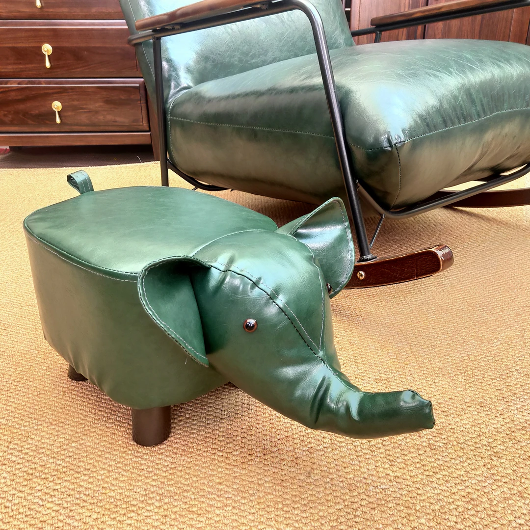 【大象凳】凳子家用矮凳客厅沙发凳实木板凳儿童时尚创意门口换鞋凳