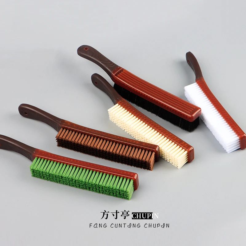 文玩刷子万毛刷硬毛软毛核桃刷专用刷串金刚菩提杜邦丝刷子手串