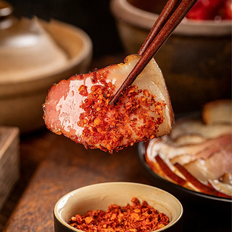 恩施土家烟熏腊腿肉 精选腿肉500g