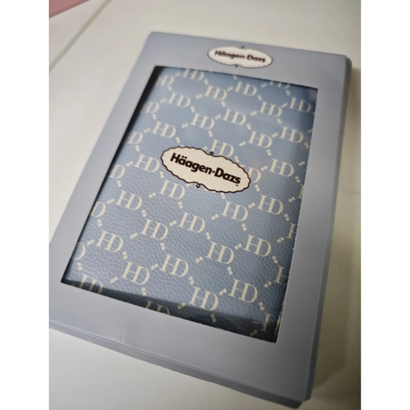哈根达斯护照夹
