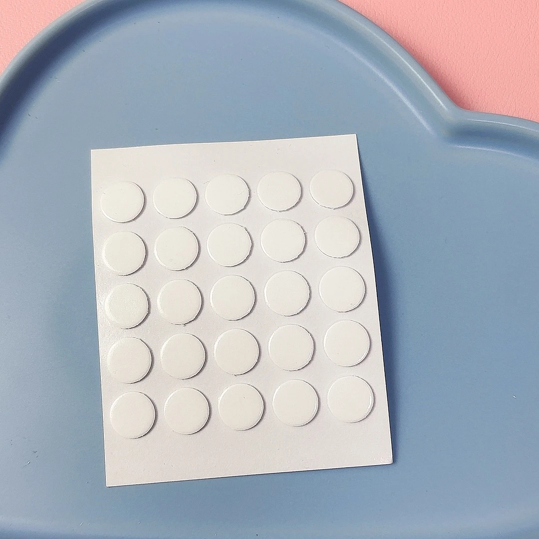 双面无痕胶DIY创意手工可粘瓶子小卡制作冰箱贴