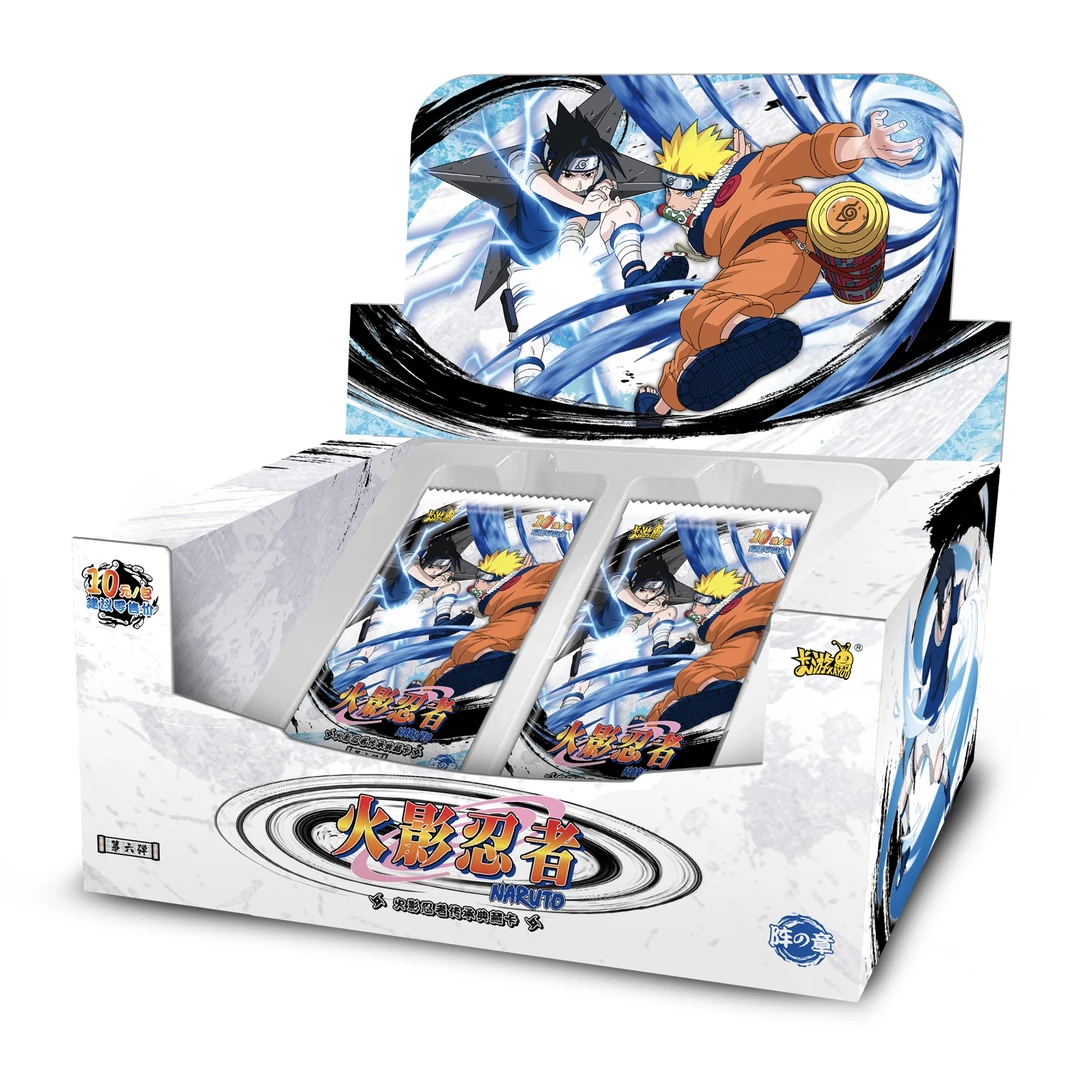 卡游【拆包】火影忍者-阵之章-第6弹-盲盒收藏卡牌（代拆）