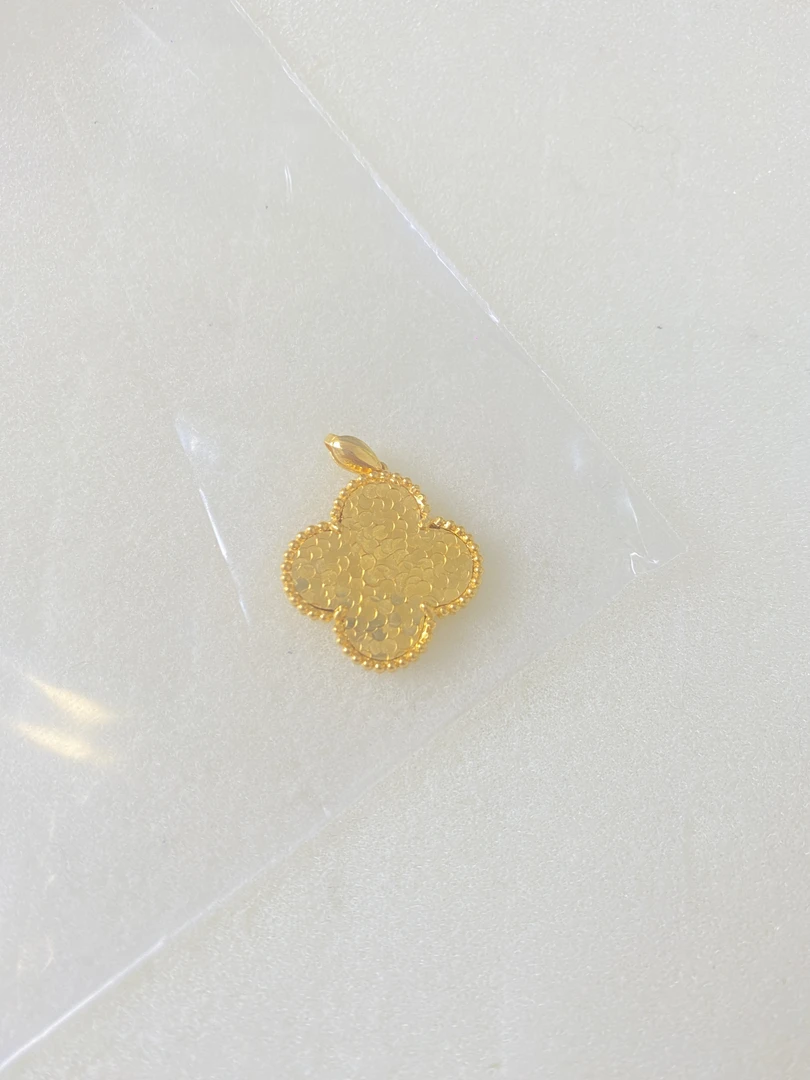 足金999  碎冰冰大四草