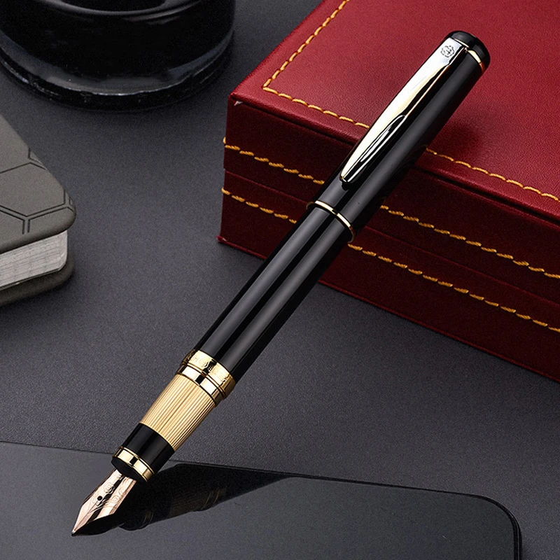 英雄300钢笔12金笔商务书写练字成人定制刻字送礼收藏礼物