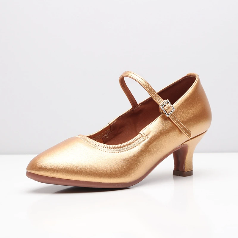 舞帕新款拉丁舞鞋女士国标摩登舞广场舞双人交谊吉特巴户外舞蹈鞋