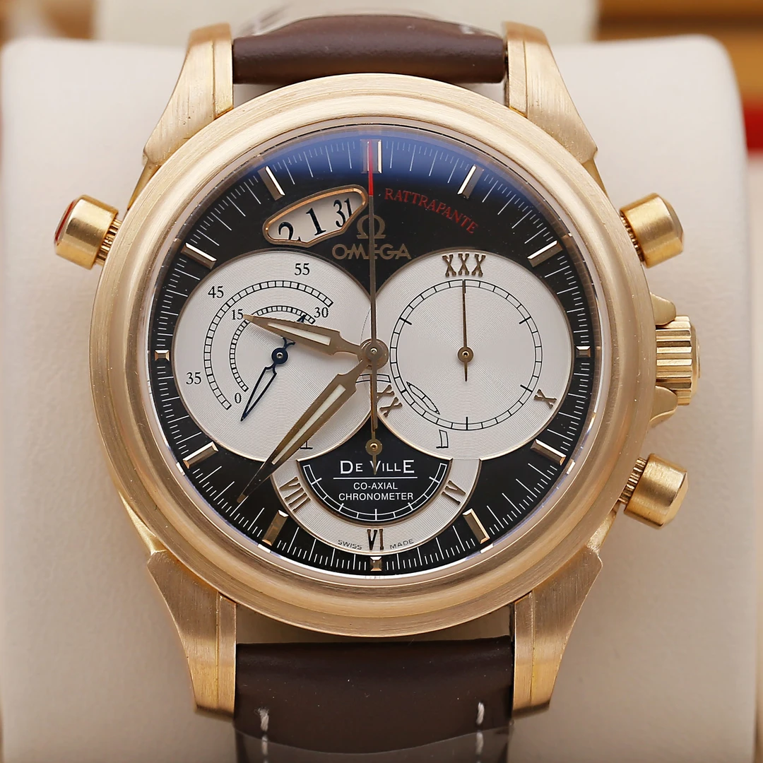 99新 Omega/欧米茄 添珍严选/碟飞系列/41mm/18K玫瑰金/单表