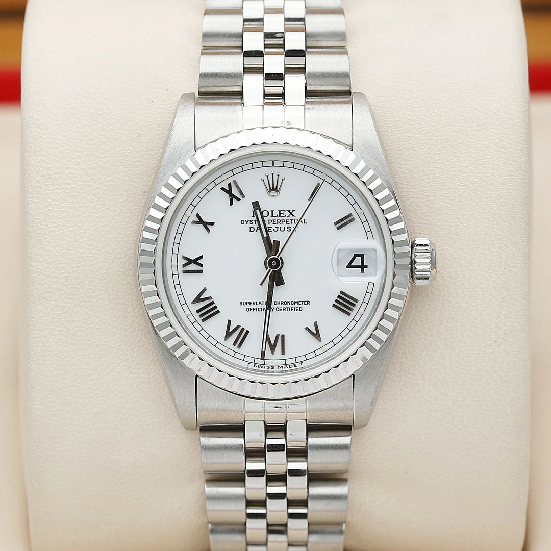 99新 Rolex/劳力士 劳力士日志型/78274/自动机械女表/31mm/单表