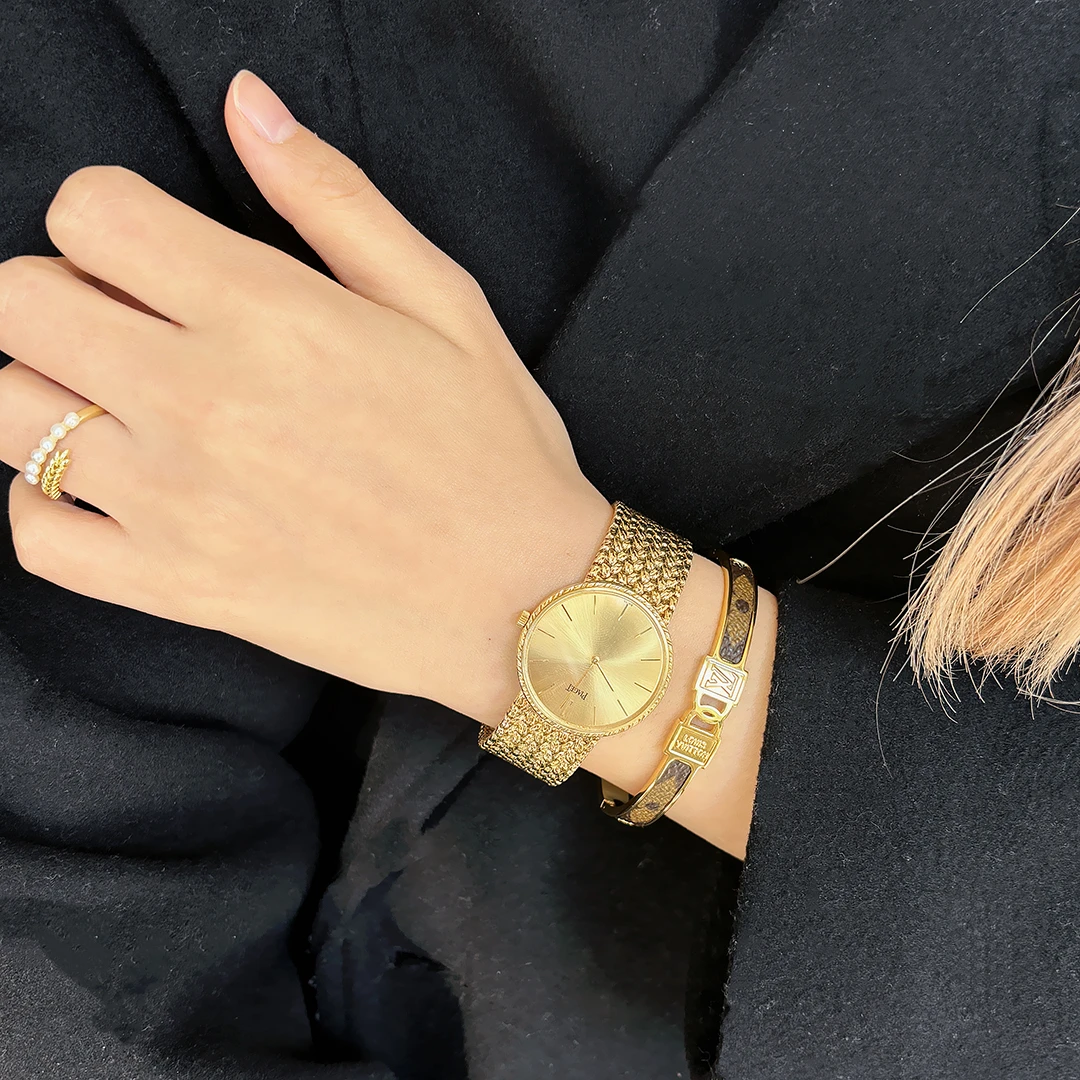 95新 Piaget/伯爵 添珍严选/32mm/18k黄金/手动机械/单表女表